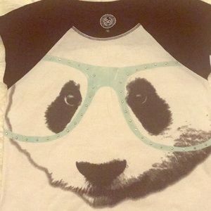 Panda Bear T-shirt Nightgown